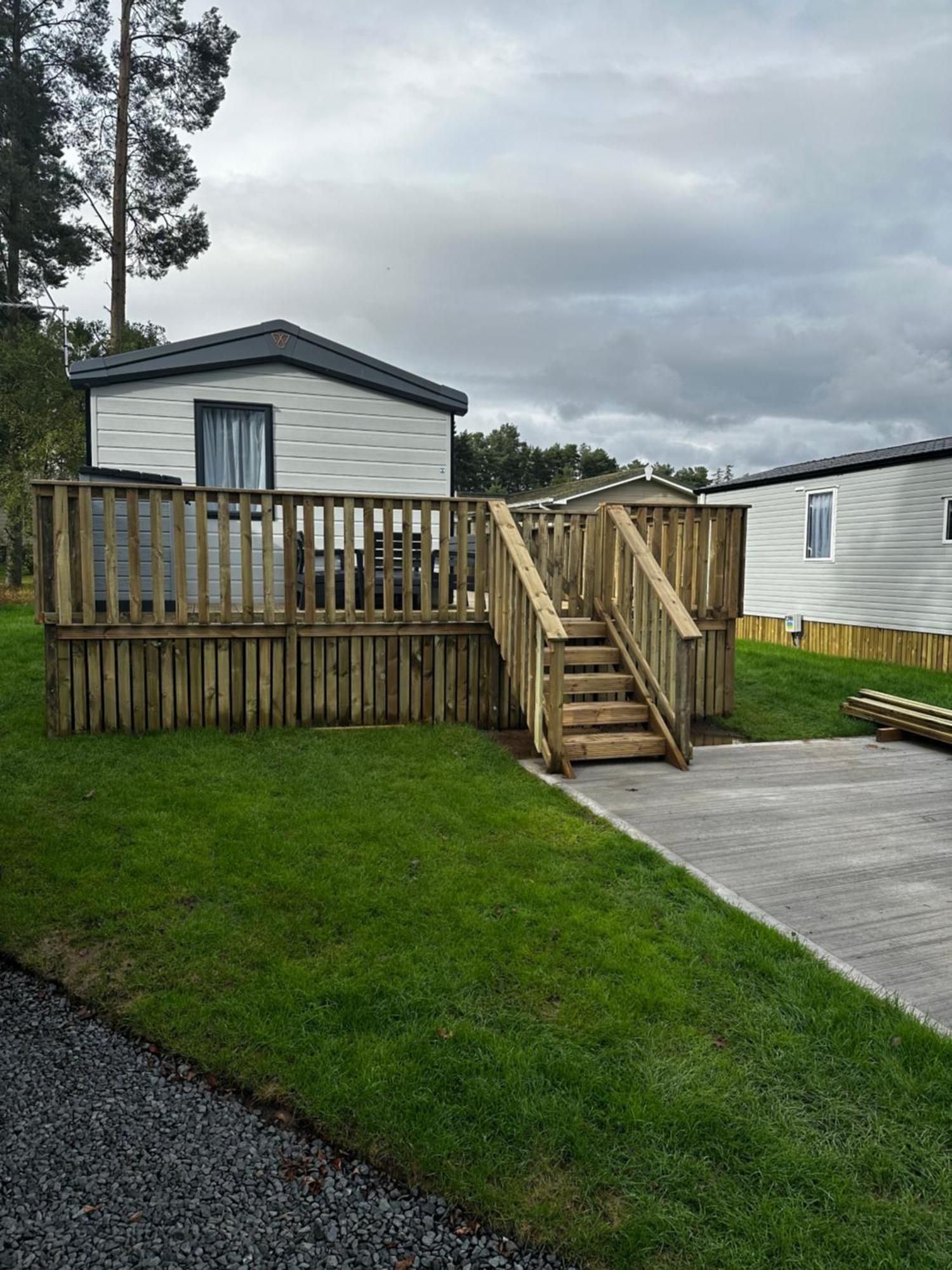 Fairway 6 Lilliardsedge Caravan Hire Jedburgh Exterior foto